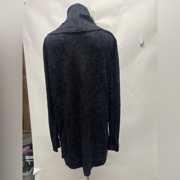 Barefoot Dreams Cozy Lite Bamboo Lite Circle Lounge Cardigan Size L - Picture 3 of 7